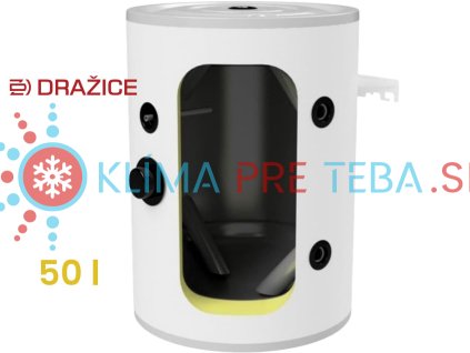 DRAŽICE akumulačná nádoba 50l, s izoláciou 2