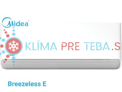 nástenná klimatizácia Midea Breezeless E 7