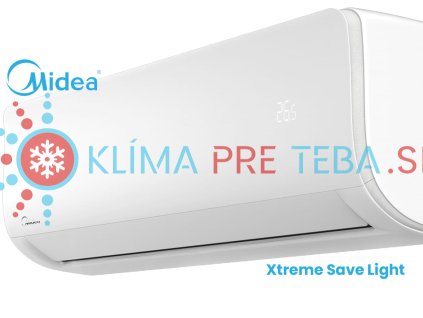 klimatizacia Midea Xtreme Save Light 6