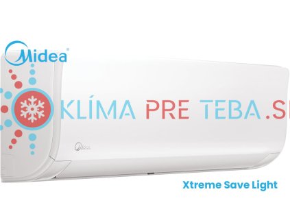 Midea Xtreme Save Light 3,5 kW Nástenná klimatizácia