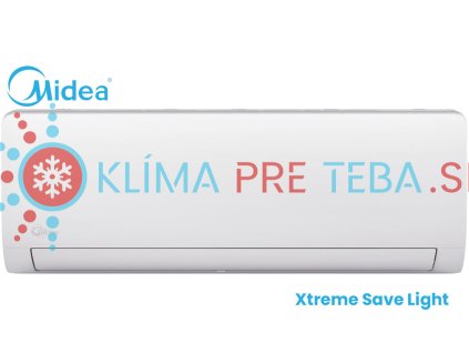 Midea Xtreme Save Light 5,3 kW Nástenná klimatizácia split