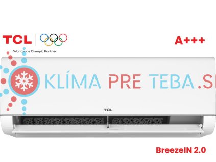 TCL BreezeIN 2.0 3,6 kW | Bezprievanová nástenná split klimatizácia A+++