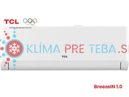 TCL BreezeIN 1.0 3,4 kW – bezprievanová nástenná split klimatizácia 1