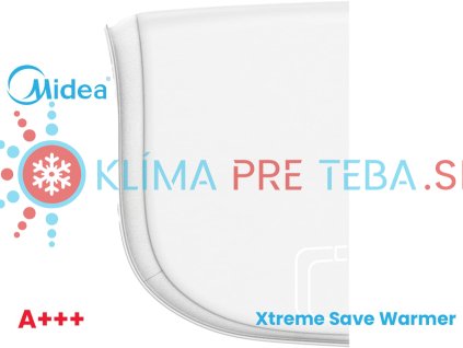Midea Xtreme Save Warmer – split klimatizácia s kúrením 4