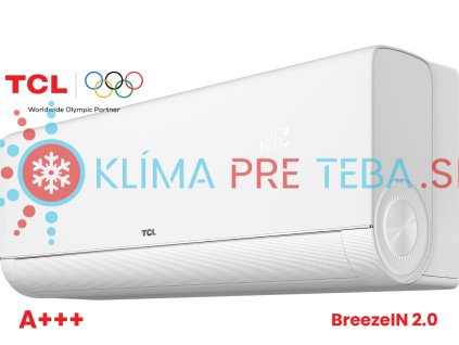 Nástenná klimatizácia TCL BreezeIN 2.0 5