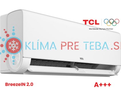 Nastenna klimatizacia TCL BreezeIN 2.0 .