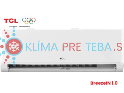 Split klimatizácia TCL BreezeIN 1.0 TPH21I – 4 klimatizácia do bytu