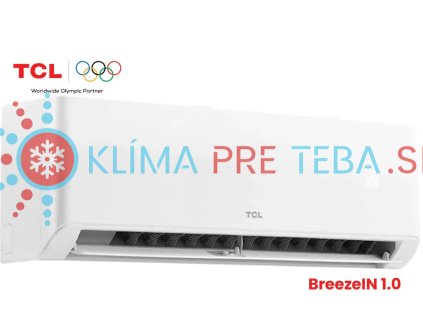 Split klimatizácia TCL BreezeIN 1.0 TPH21I – klimatizácia do bytu