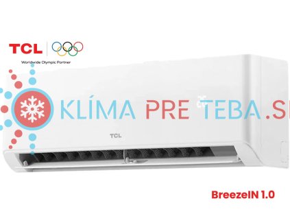 Split klimatizácia TCL BreezeIN 1.0 TPH21I – 2 klimatizácia do bytu
