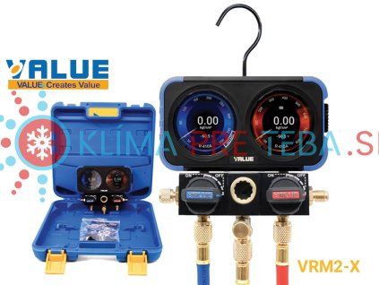 Digitane manometre vrm2 x 3
