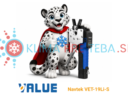 Pertlovačka Leopard VALUE VET-19Li-S SK1