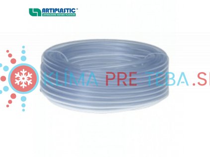 PVC hadička pre čerpadlá kondenzátu, vystužená 6mm Artiplastic