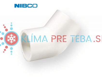 PVC NIBCO koleno 45° 2