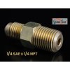 Mosadzná spojka (adaptér) 14 SAE x 14 NPT – 1 HVAC servis