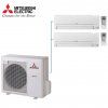 Mulisplitova klimatizácia Mitsubishi Electric HR dvojča