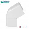 PVC Vonkajší roh regulovateľný 80x60 mm k žľabu Artiplastic 08 0821ER W 2