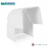 PVC Vonkajší roh regulovateľný 80x60 mm k žľabu Artiplastic 08 0821ER W 1