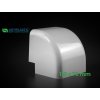 PVC vonkajší 90° roh (kút) k žlabu 110x75mm Artiplastic 12 1206AE 3
