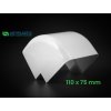 PVC vonkajší 90° roh (kút) k žlabu 110x75mm Artiplastic 12 1206AE 4