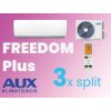 nástenne klimatizacie AUX Freedom Plus 3