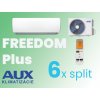 nástenne klimatizacie AUX Freedom Plus 6