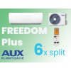nástenne klimatizacie AUX Freedom Plus 6