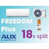 nástenne klimatizacie AUX Freedom Plus 18