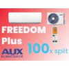 nástenne klimatizacie AUX Freedom Plus 100