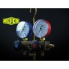 Sada mechanických manometrov REFCO BM2 3 DS R32 5