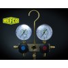 Sada mechanických manometrov REFCO BM2 3 DS R32 4