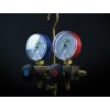 Sada mechanických manometrov REFCO BM2 3 DS R32 2 bez loga