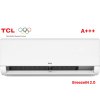 TCL BreezeIN 2.0 3,6 kW | Bezprievanová nástenná split klimatizácia A+++