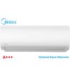 Midea Xtreme Save Warmer 3,5 kW Nástenná split klimatizácia s kúrením A+++ WiFi