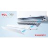 Detail lamiel TCL BreezeIN 1.0 TPH21i – bezprievanové chladenie
