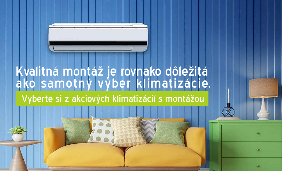 Kvalitná montáž klimatizácie