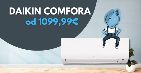 DAIKIN COMFORA