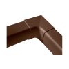naroznik wewnetrzny 90 koryta brazowego 80x60mm