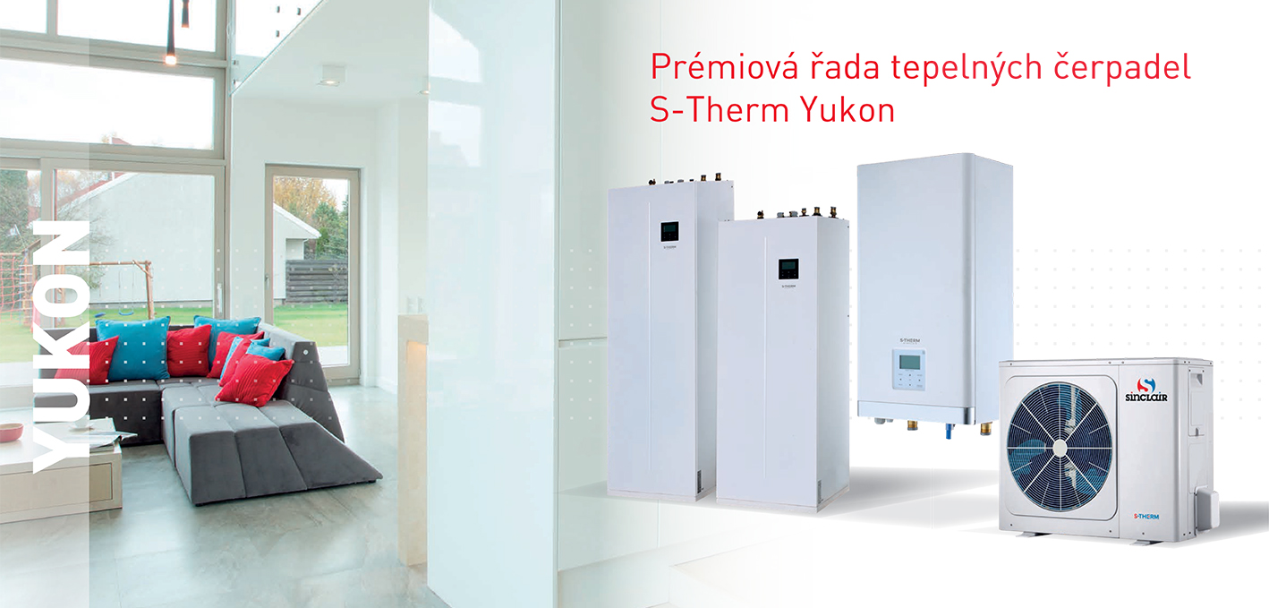 Tepelná čerpadla Yukon