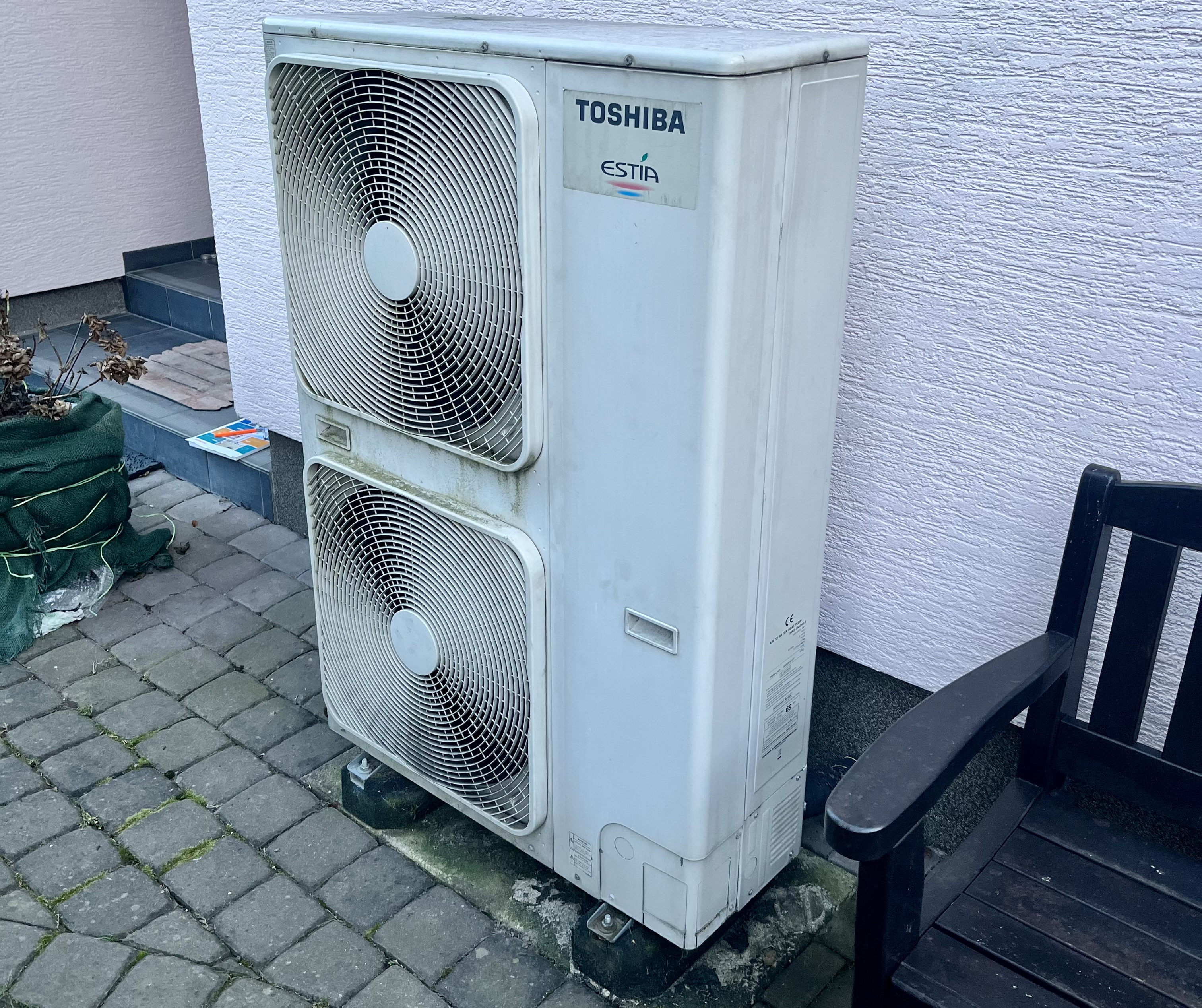 Servis tepelného čerpadla v Dobřichovicích