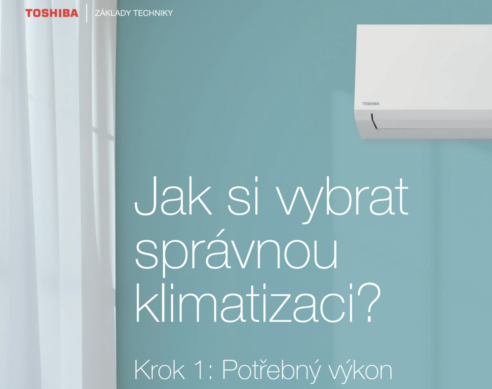 Jak vybrat správný chladicí výkon klimatizace?