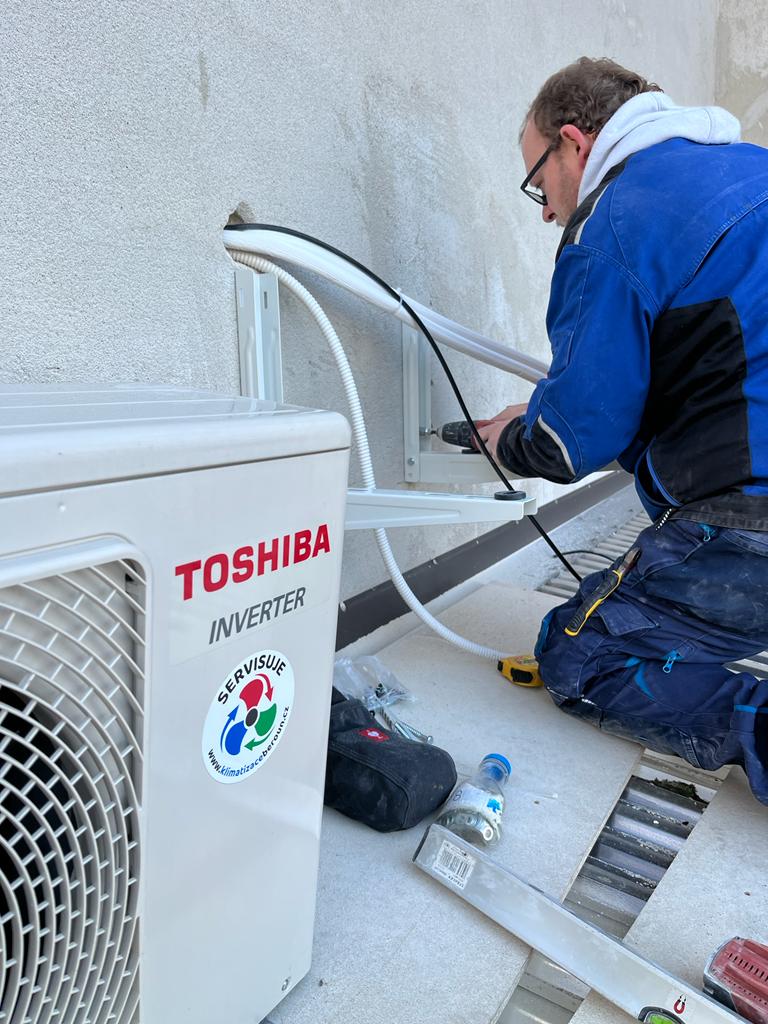 Montáž tepelných čerpadel vzduch-vzduch Nová Bystřice