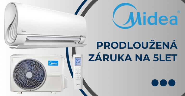 Midea záruka