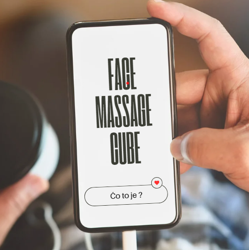 Čo je to face massage cube ?