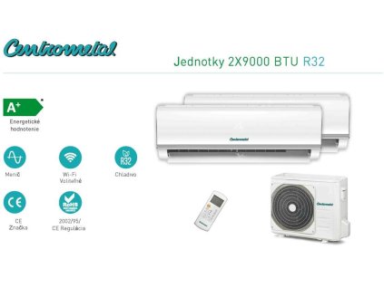 2x9000 BTU R32