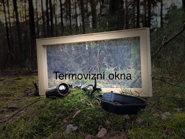 Termovizní okno