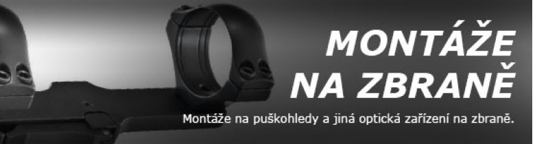 Montáže na zbraně