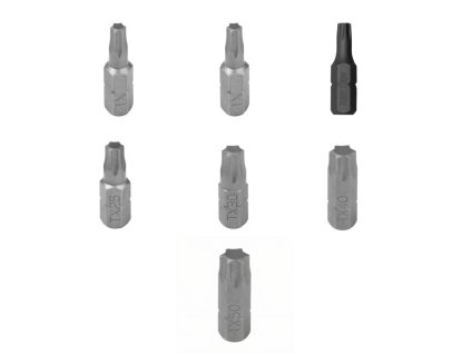 Sada bitov TORX