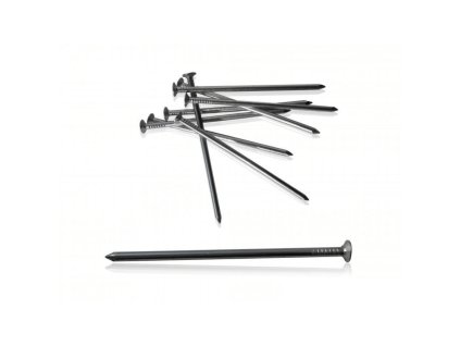 2,5x63mm Čierne stavebné klince 5kg