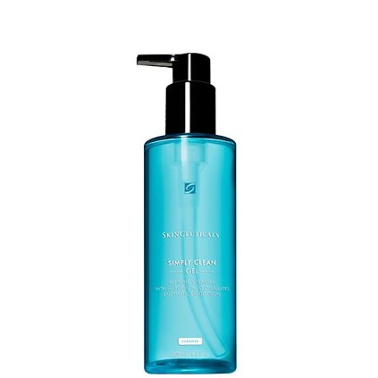 143 simply clean gel cleanser skinceuticals