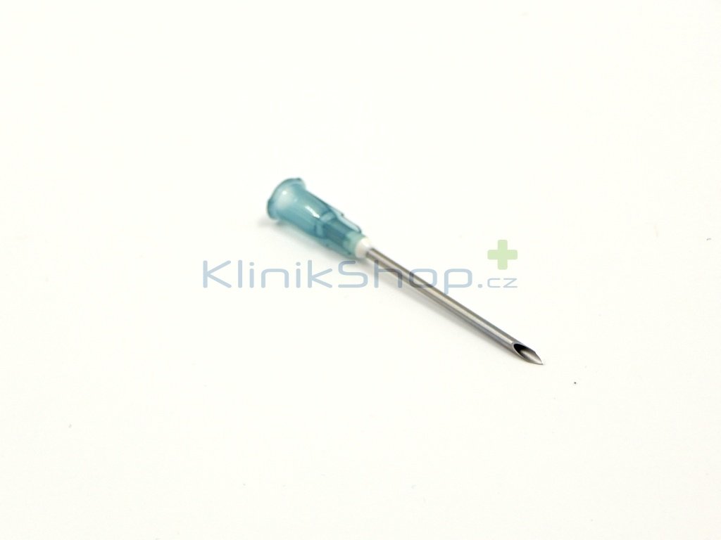 Injekční jehla jednorázová-modrošedá - 1,8 mm x 40 mm